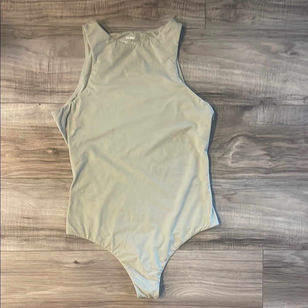 Skims Bone Sleeveless Bodysuit